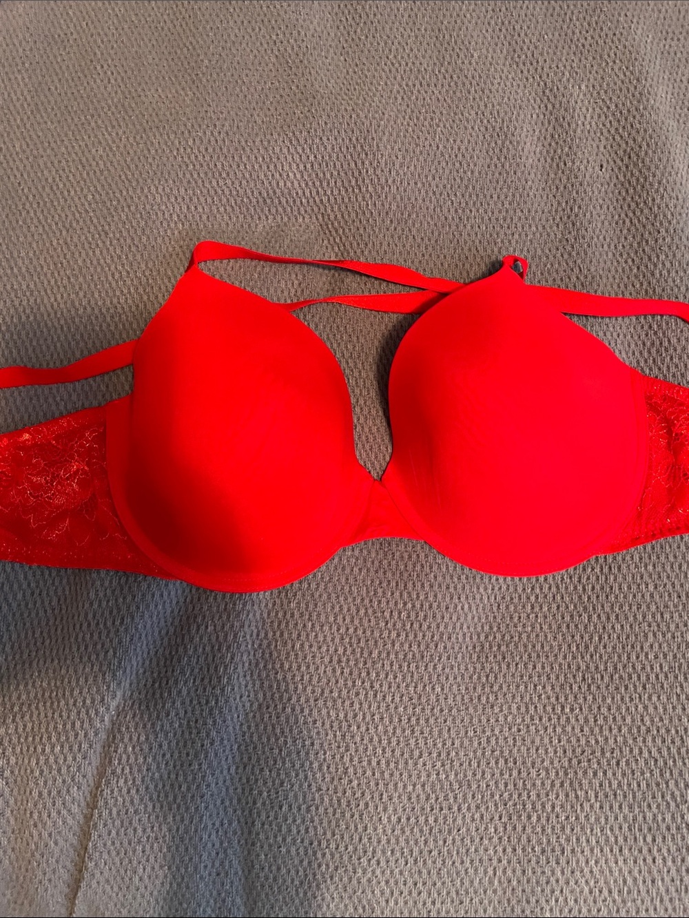 Red Victoria secret 34ddd bra